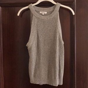 Madewell knitted tank